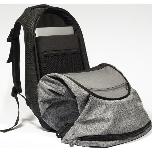 COTE&CIEL NILE BASALT ECO YARN BACKPACK | MANGANITE - Picture 5 of 11